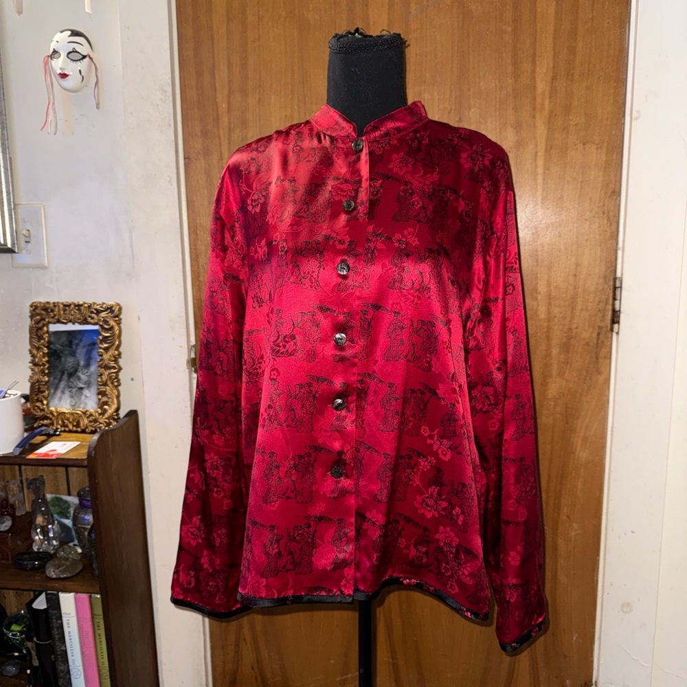 Silk top